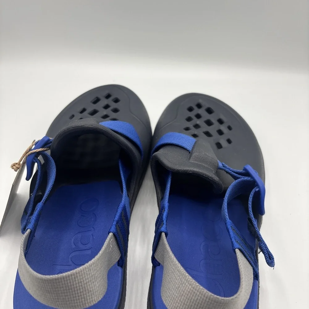 Chaco Chillos Clogs Navy Men's Size‎ 8 Slip-On Comfort Foam Sandals New *READ*